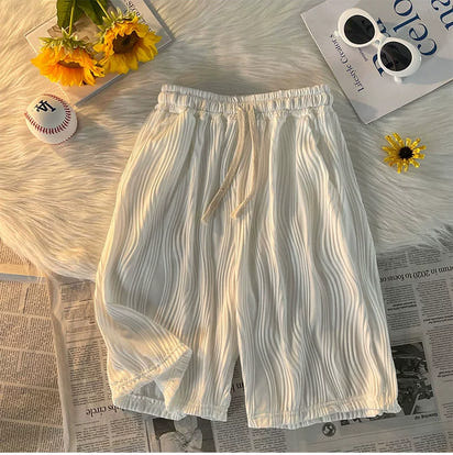 Wave Ribbed Shorts
