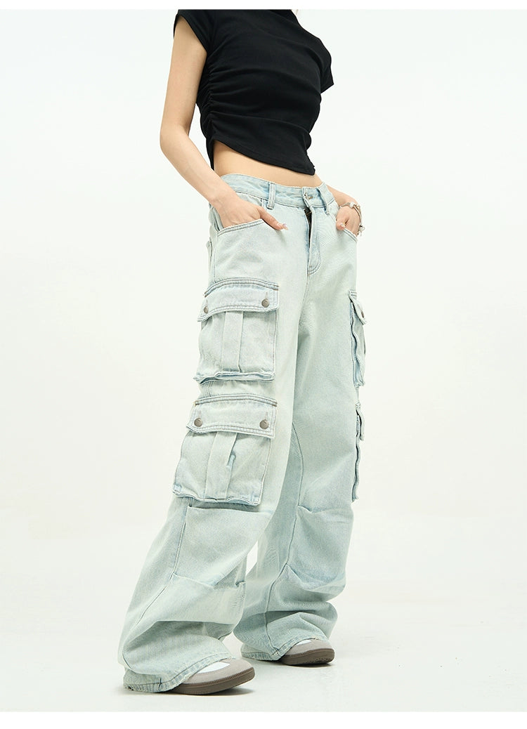Multi Pocket Jeans