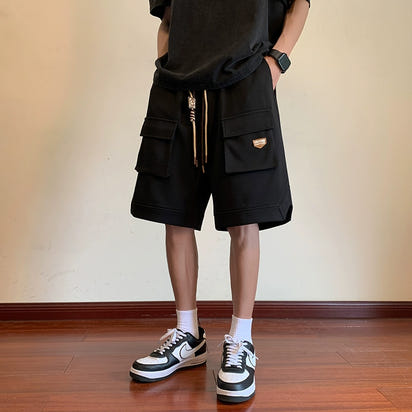 Casual Boys Drape Shorts