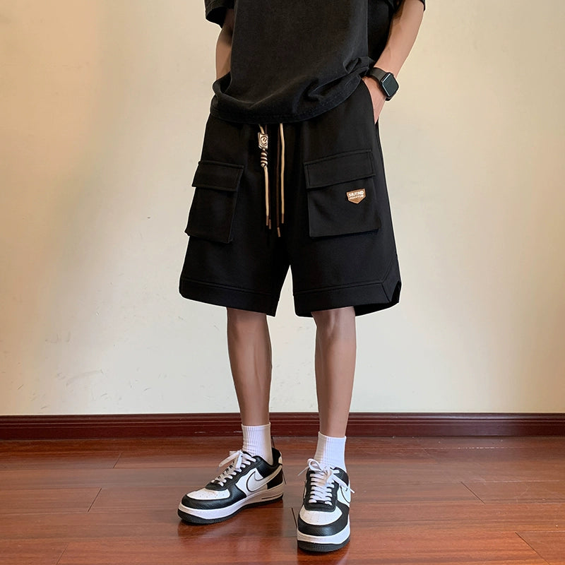 Casual Boys Drape Shorts