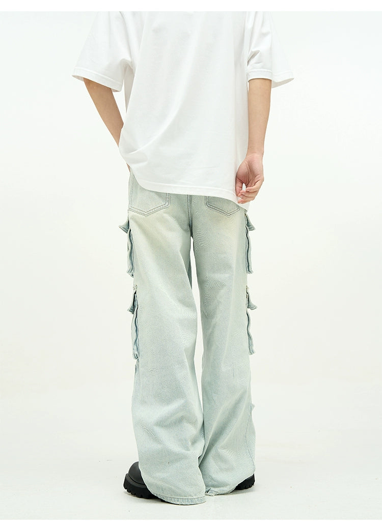 Multi Pocket Jeans