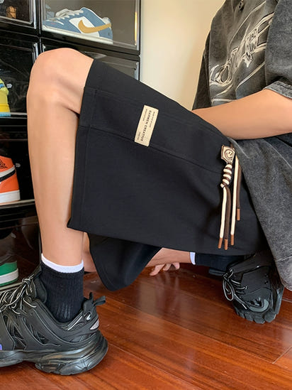 Casual Boys Drape Shorts
