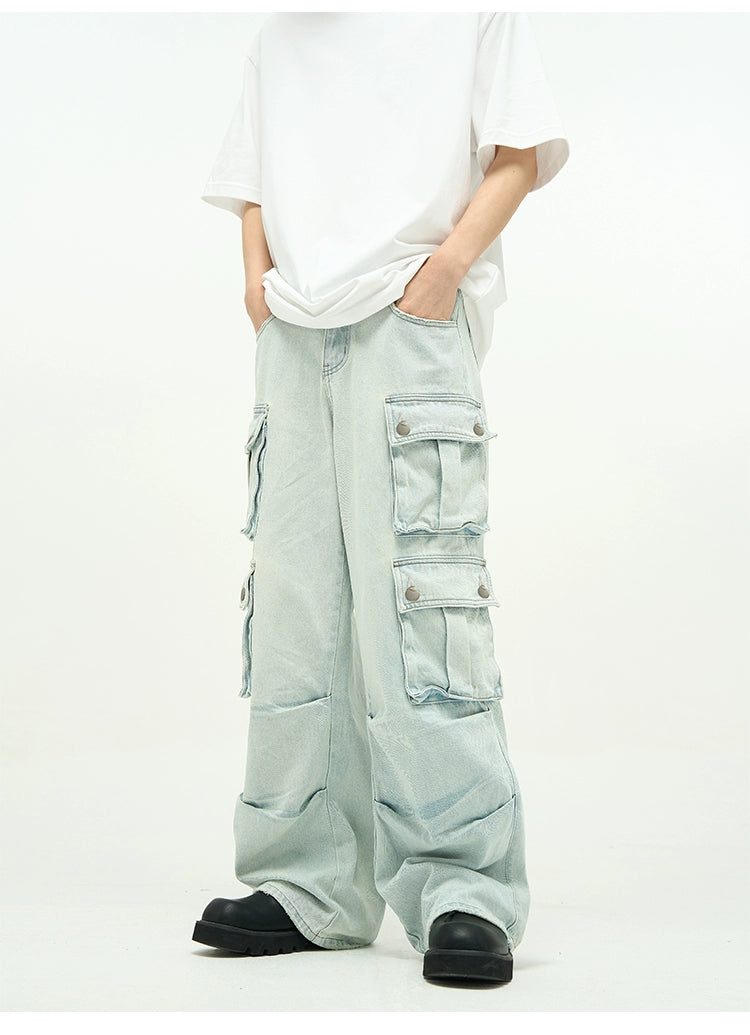 Multi Pocket Jeans