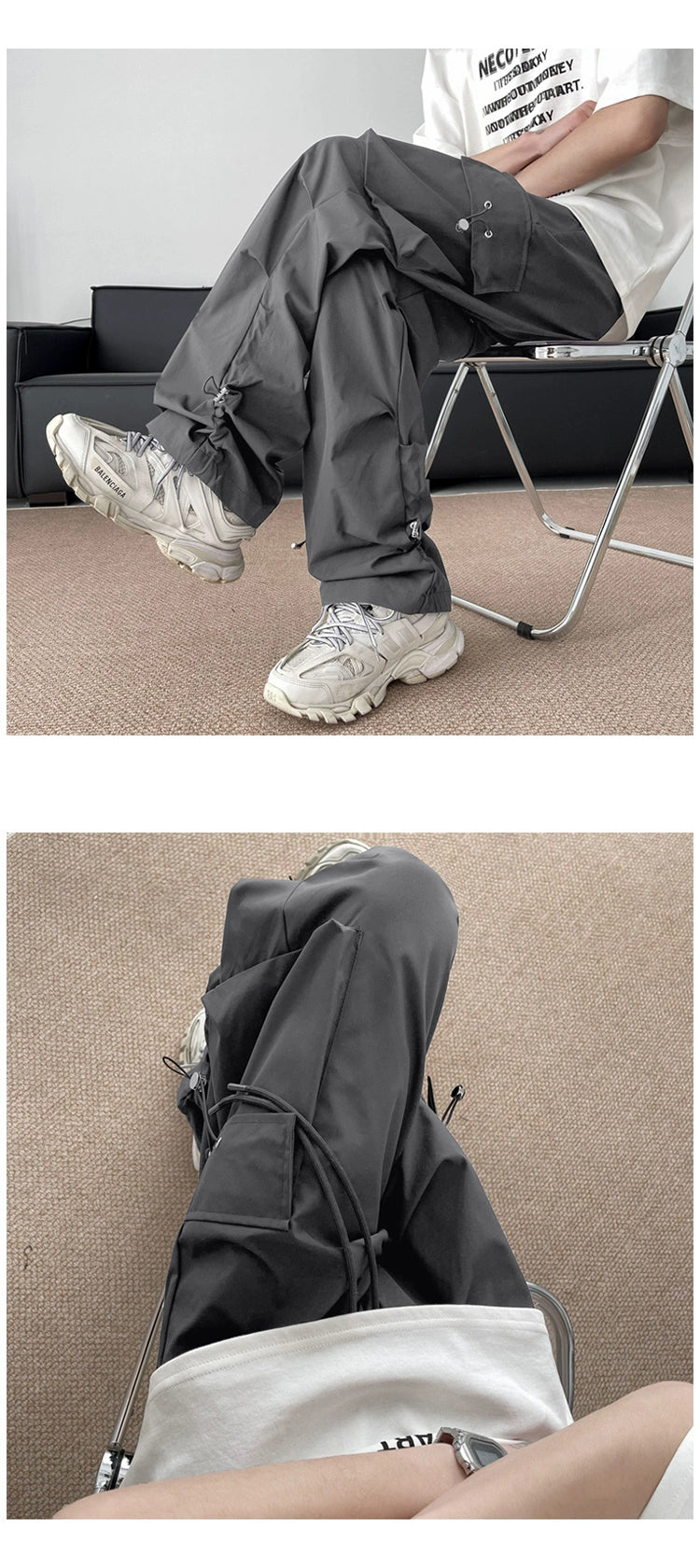 Unisex Cargo Pants