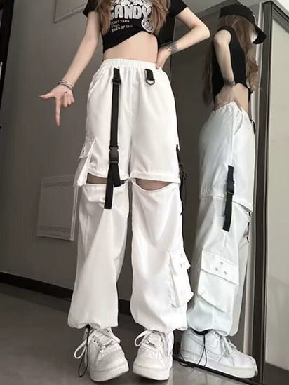 Woman’s Tearaway Cargo Pants