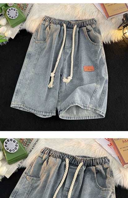 Vintage Denim Shorts