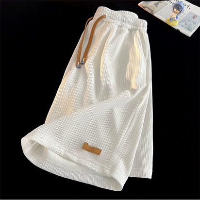 Quick-Drying Silk Shorts