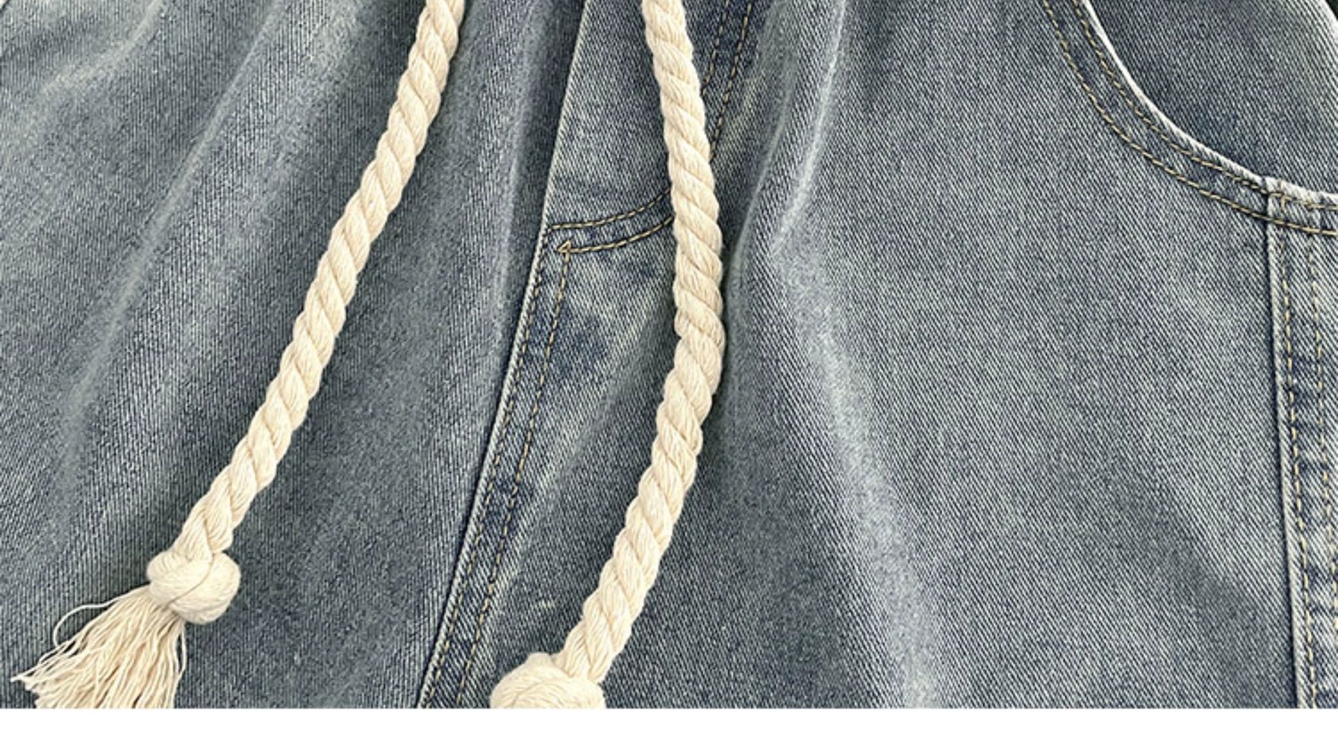 Vintage Denim Shorts
