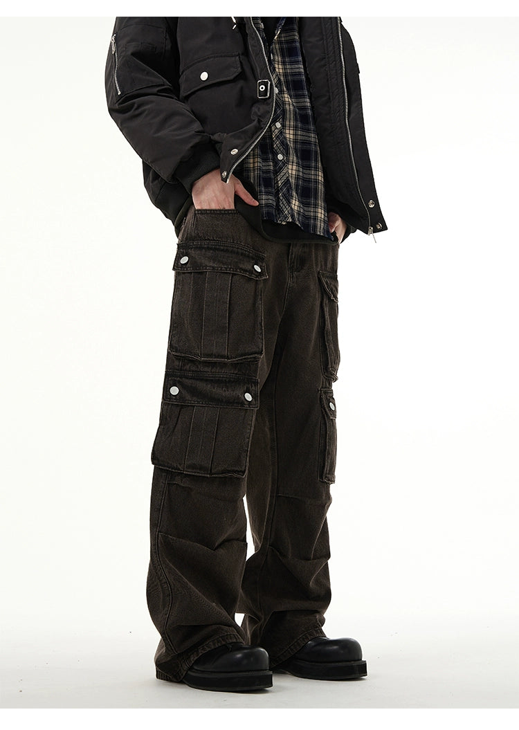 Multi Pocket Jeans