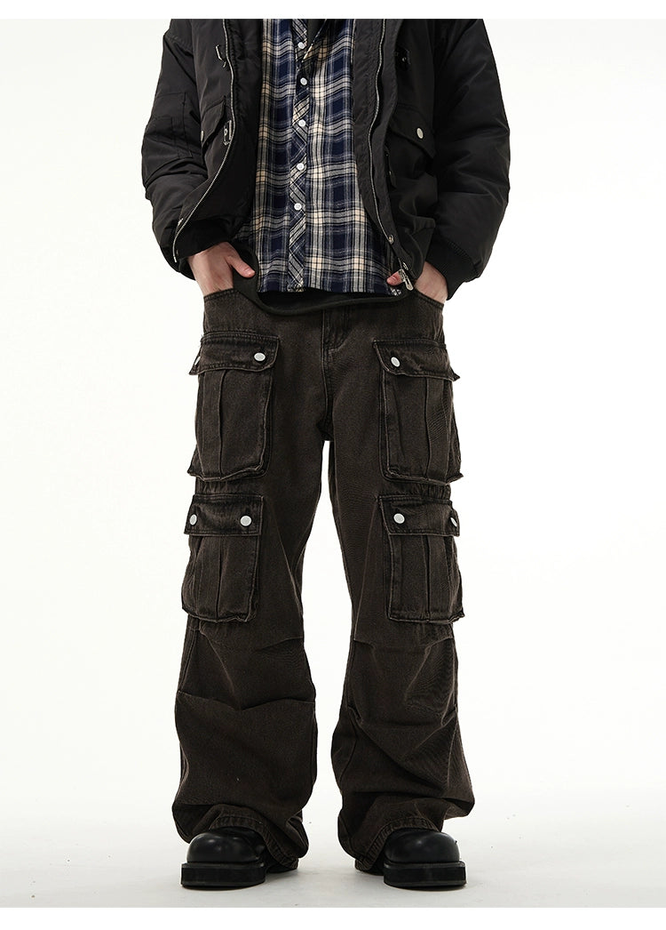 Multi Pocket Jeans