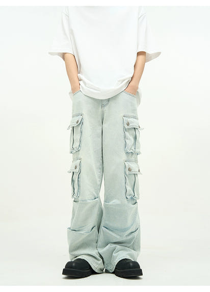 Multi Pocket Jeans