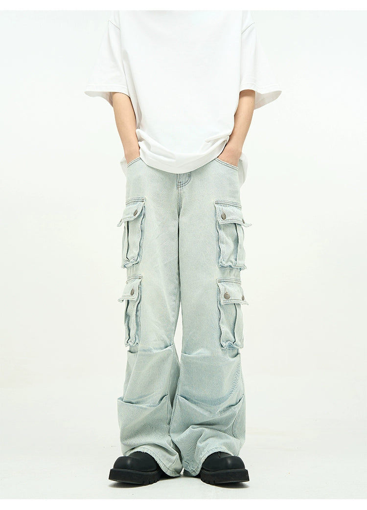Multi Pocket Jeans