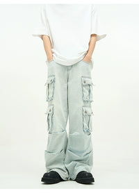 Multi Pocket Jeans