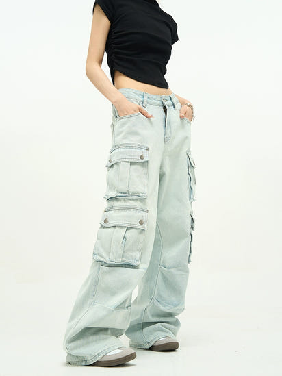 Multi Pocket Jeans