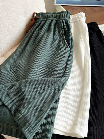 Quick-Drying Silk Shorts