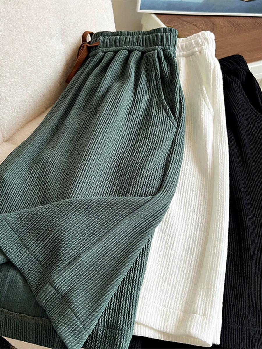 Quick-Drying Silk Shorts