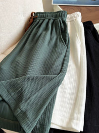 Quick-Drying Silk Shorts