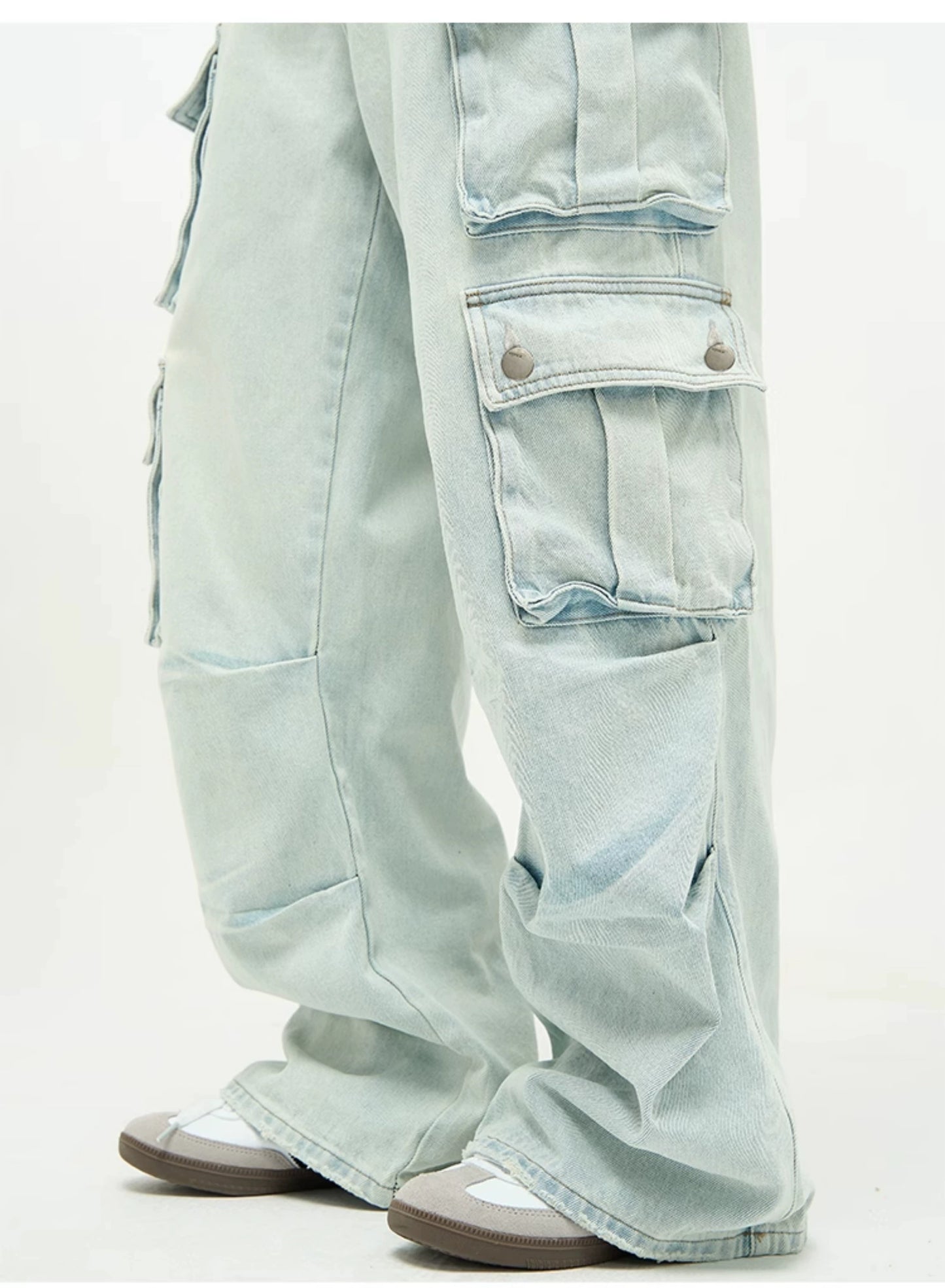 Multi Pocket Jeans