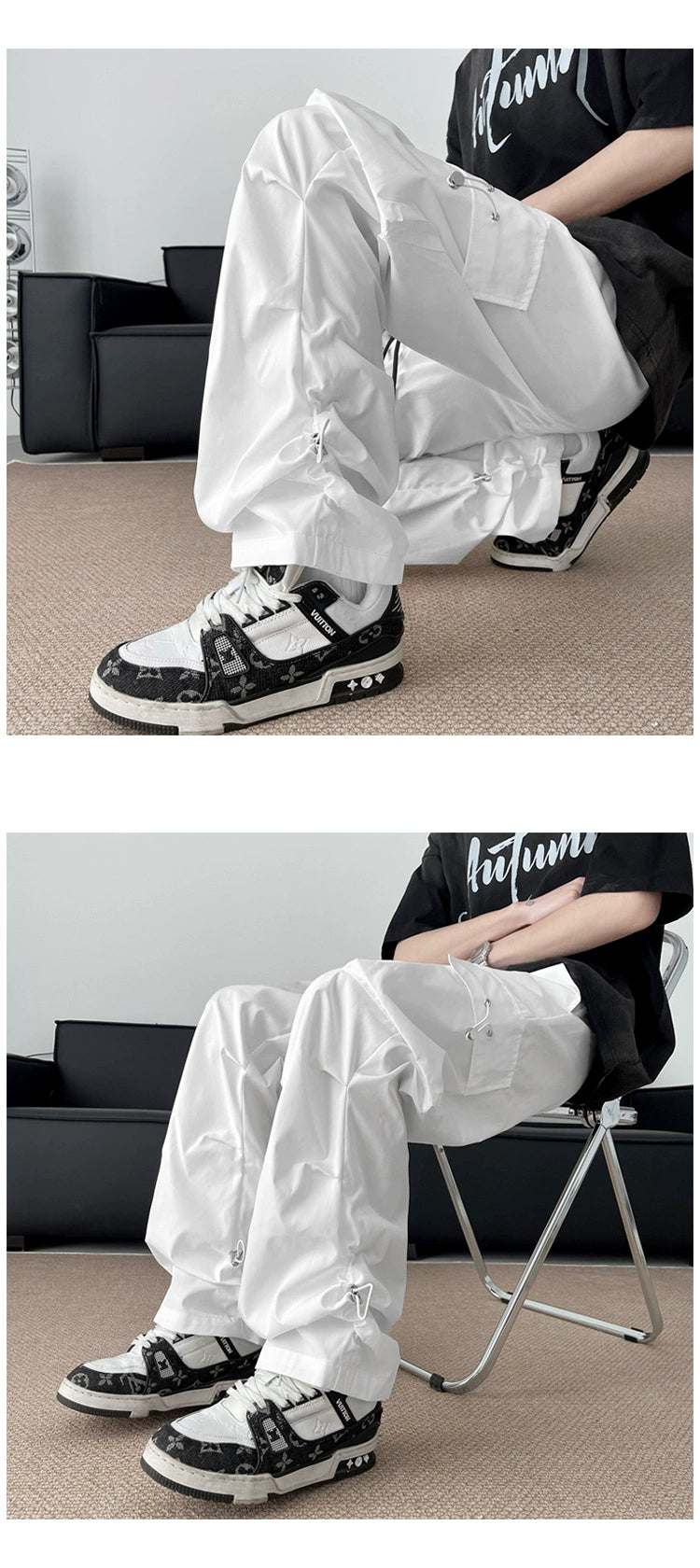 Unisex Cargo Pants