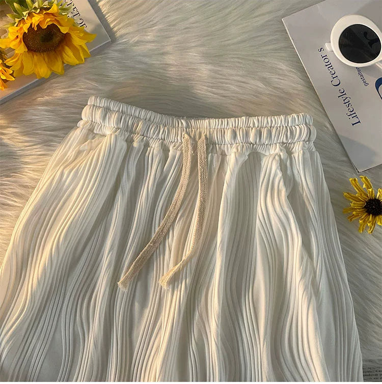 Wave Ribbed Shorts