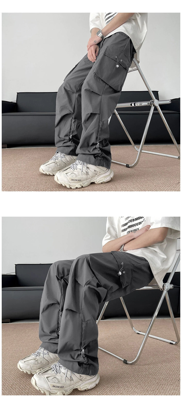 Unisex Cargo Pants