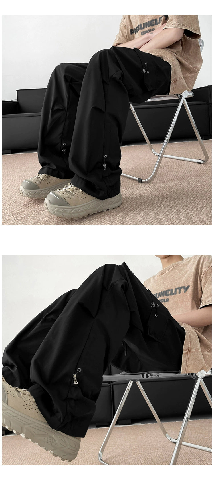 Unisex Cargo Pants