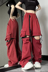 Woman’s Tearaway Cargo Pants