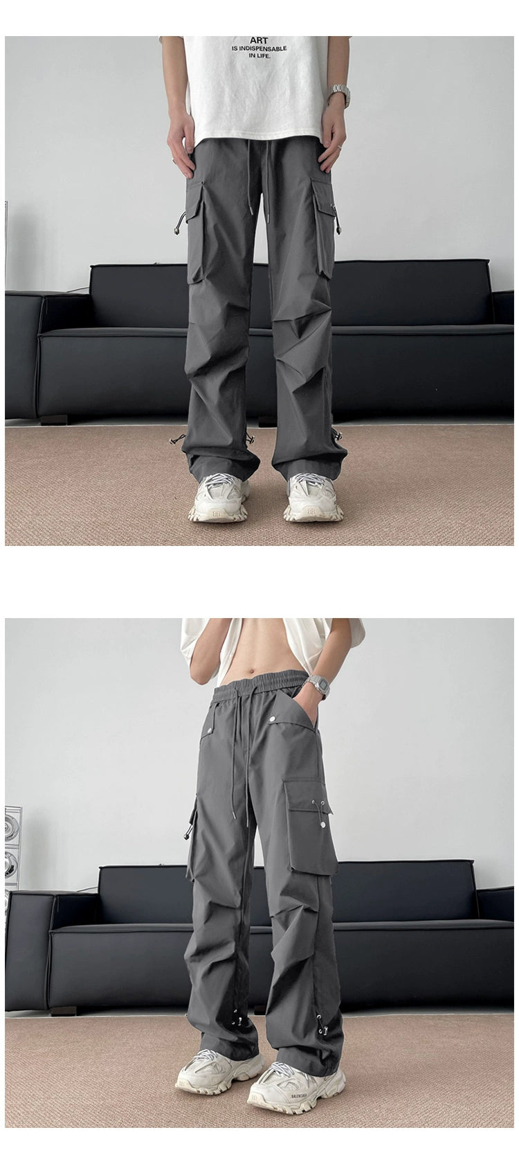 Unisex Cargo Pants