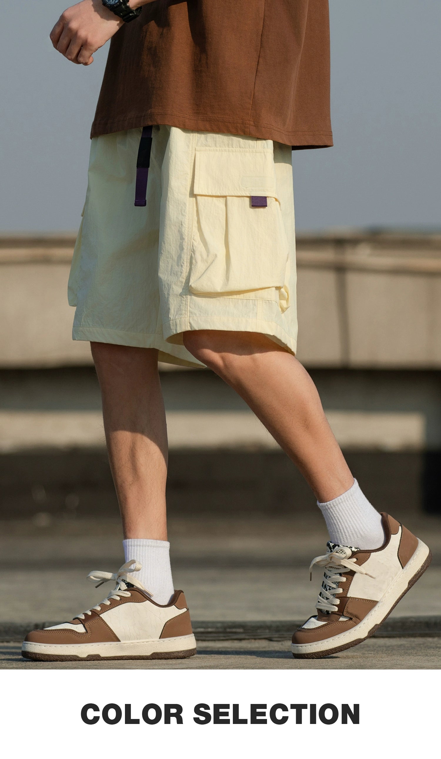 Loose Casual Shorts