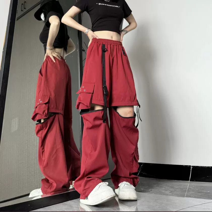 Woman’s Tearaway Cargo Pants