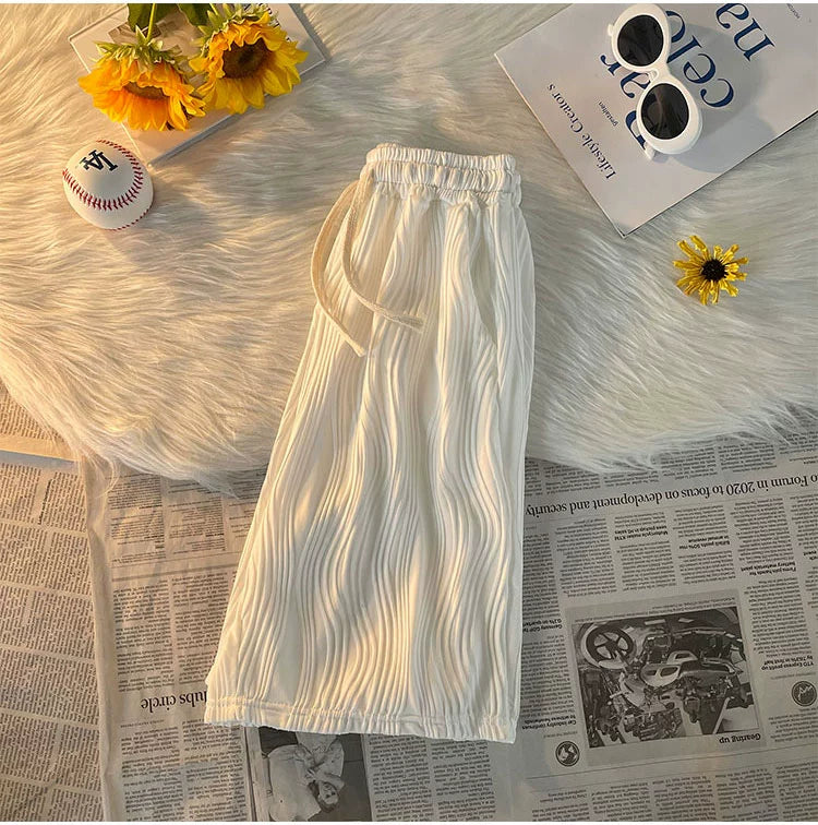 Wave Ribbed Shorts