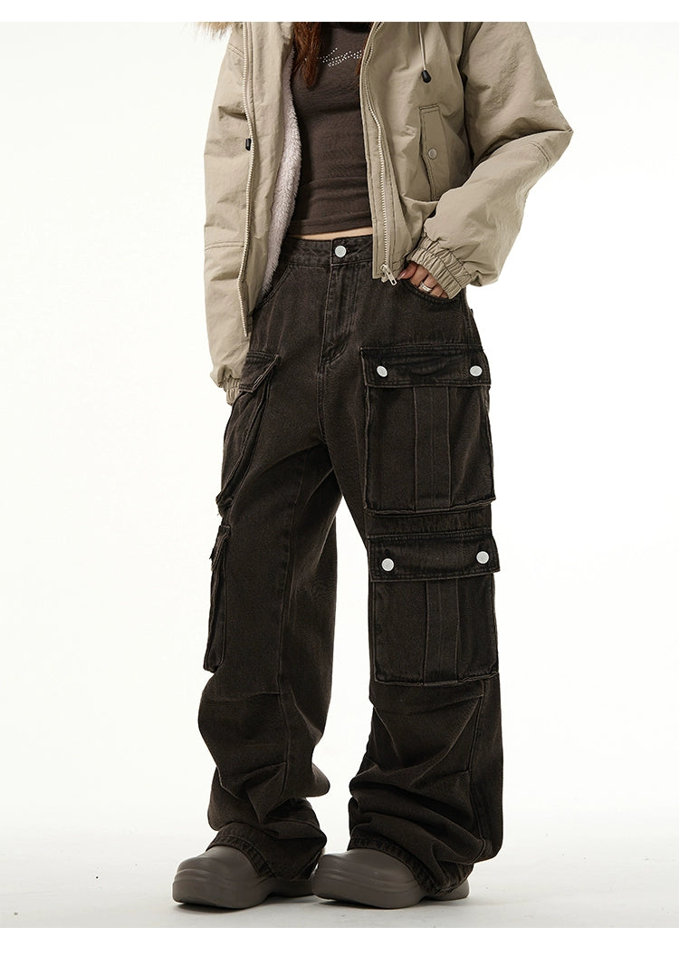Multi Pocket Jeans