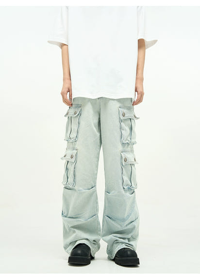 Multi Pocket Jeans