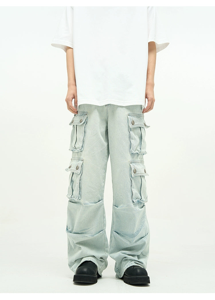 Multi Pocket Jeans