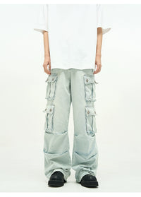 Multi Pocket Jeans