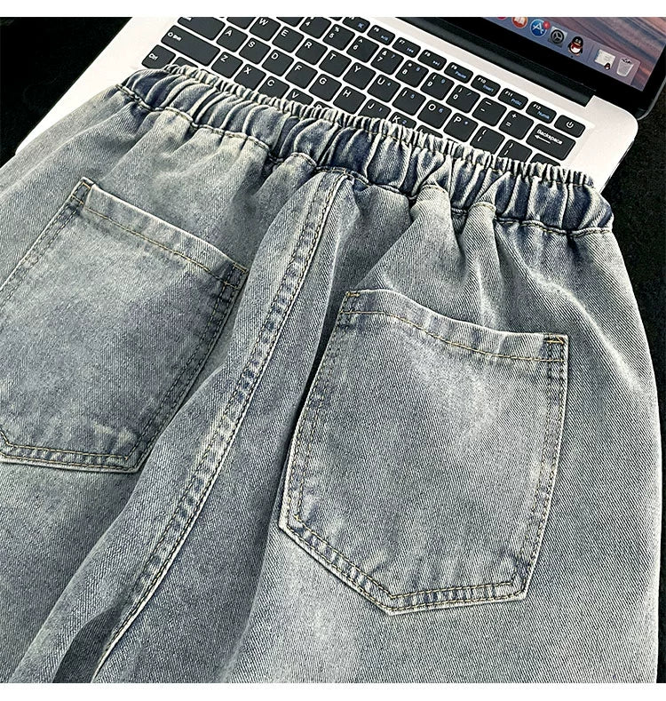 Vintage Denim Shorts