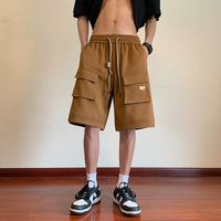 Casual Boys Drape Shorts
