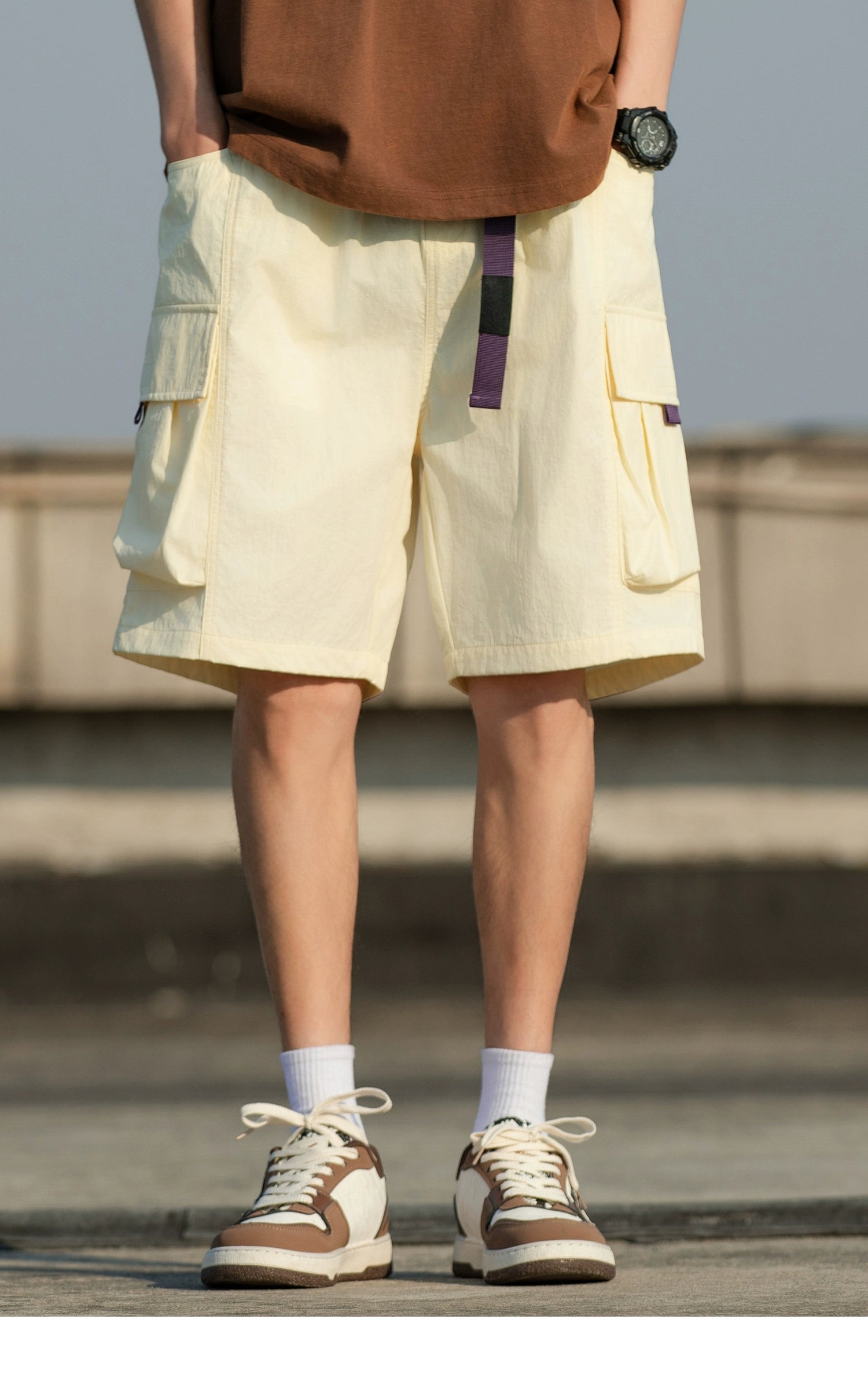 Loose Casual Shorts