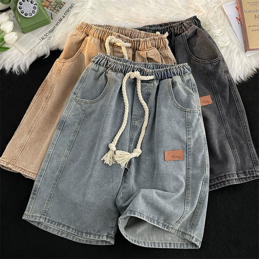 Vintage Denim Shorts