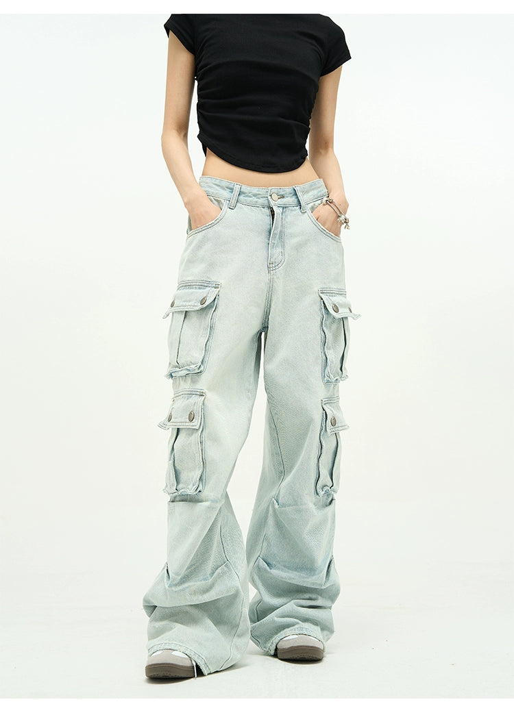 Multi Pocket Jeans
