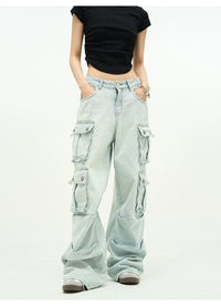 Multi Pocket Jeans