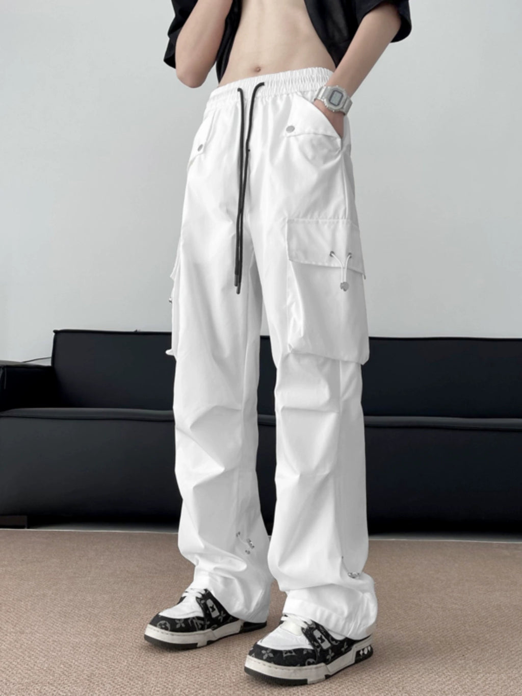 Unisex Cargo Pants