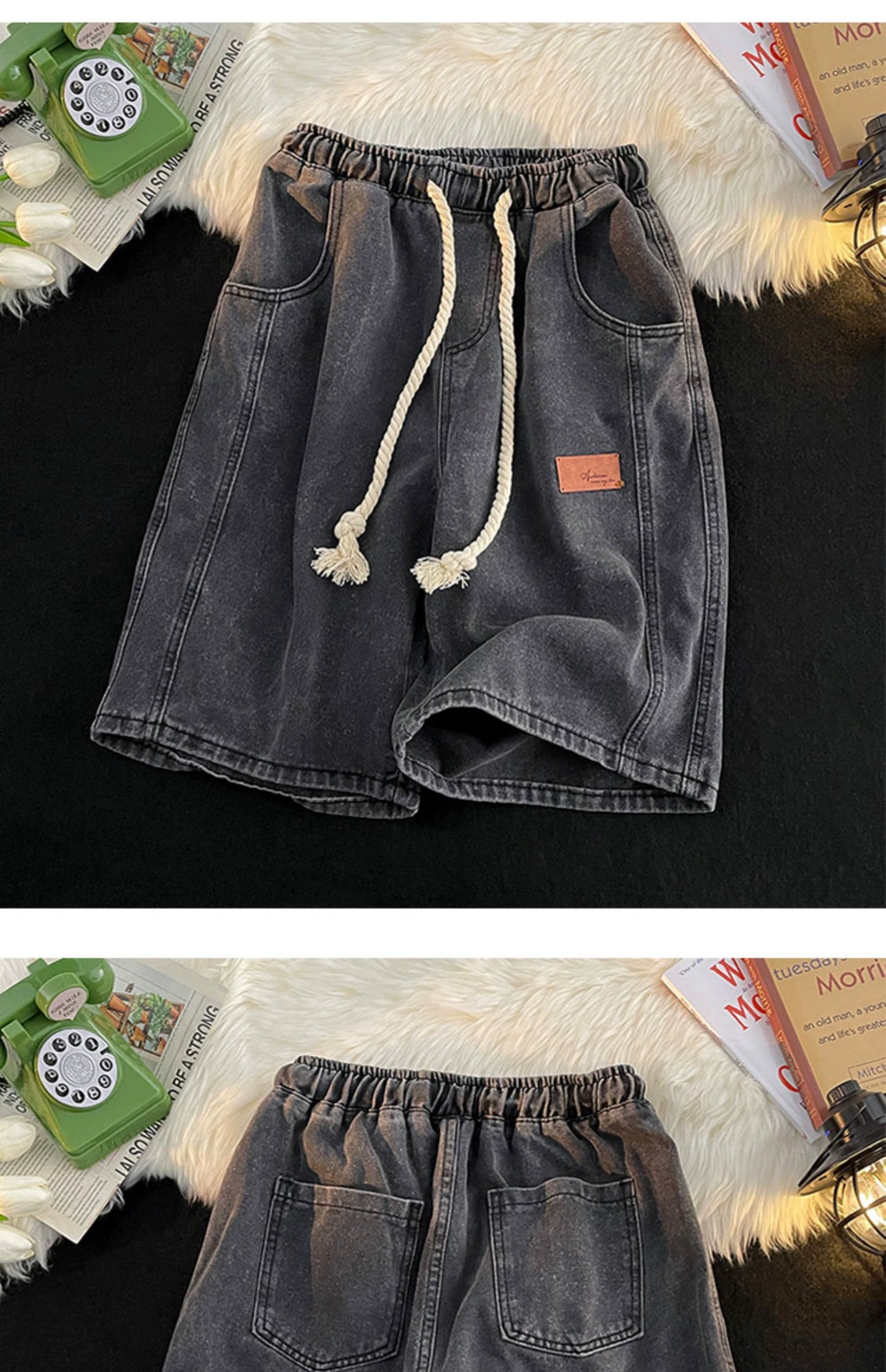 Vintage Denim Shorts
