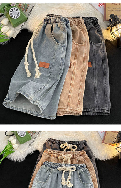 Vintage Denim Shorts