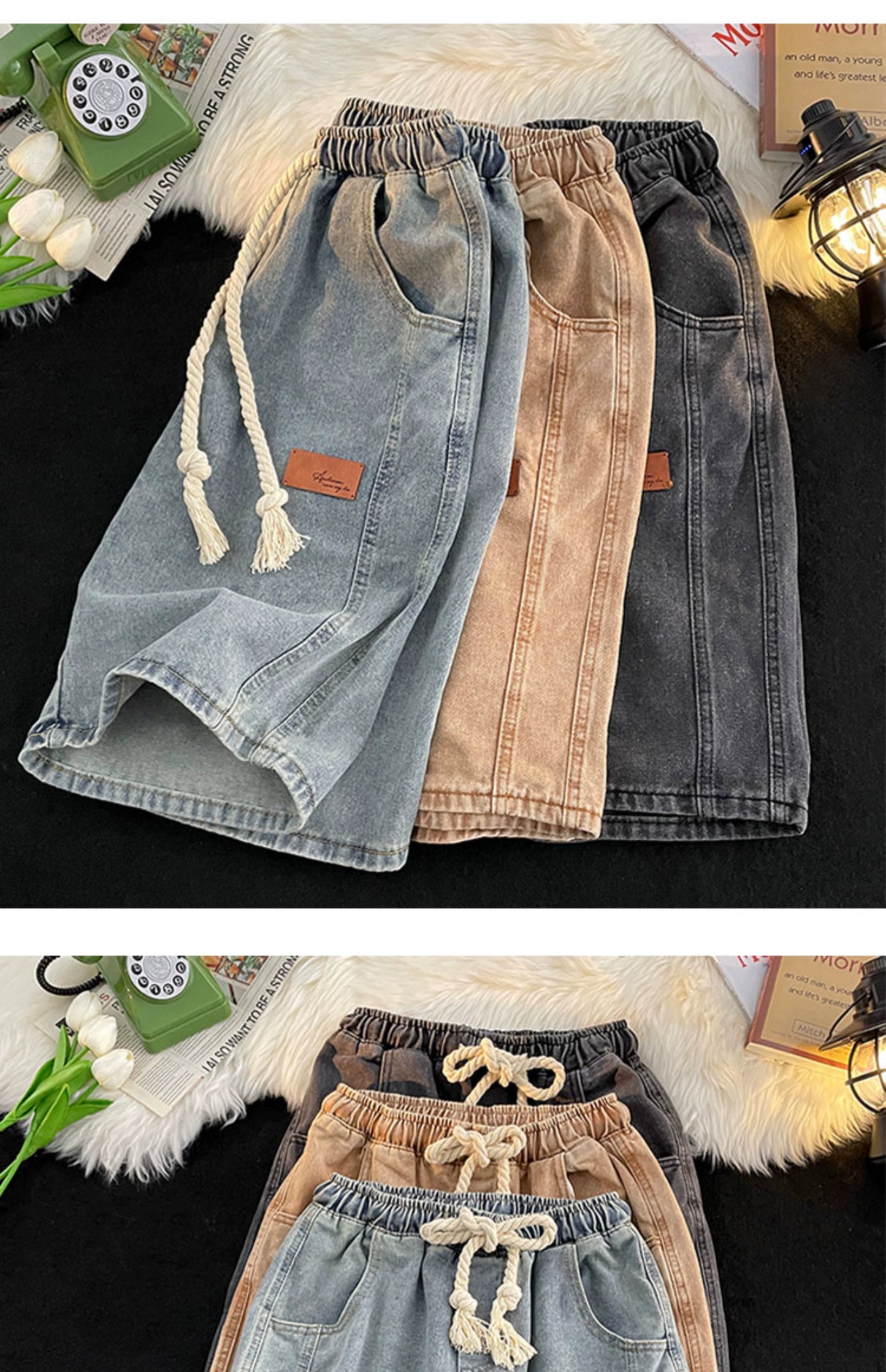 Vintage Denim Shorts