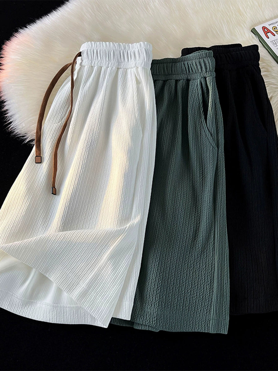 Quick-Drying Silk Shorts