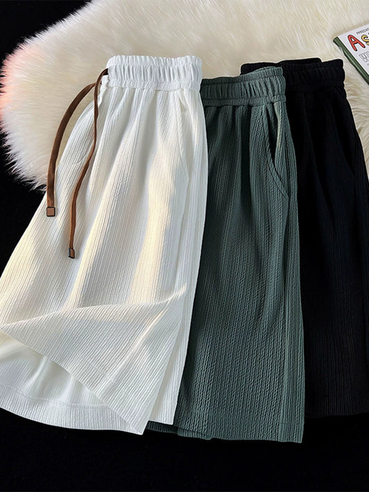 Quick-Drying Silk Shorts