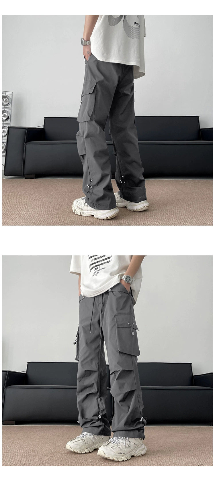 Unisex Cargo Pants