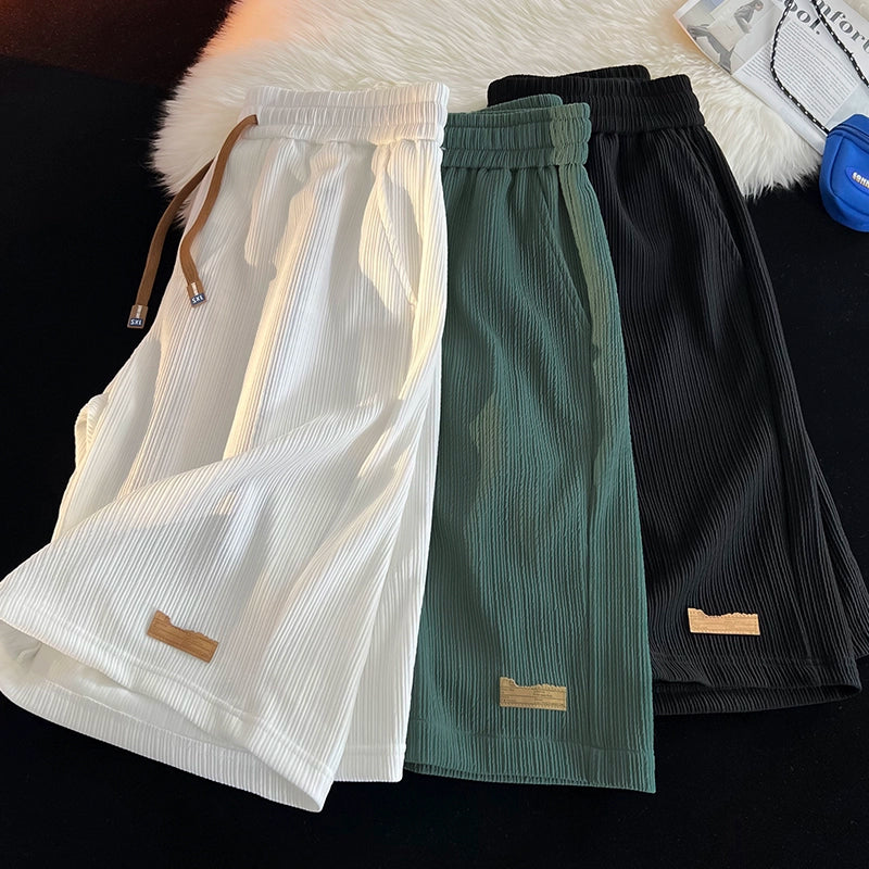 Quick-Drying Silk Shorts