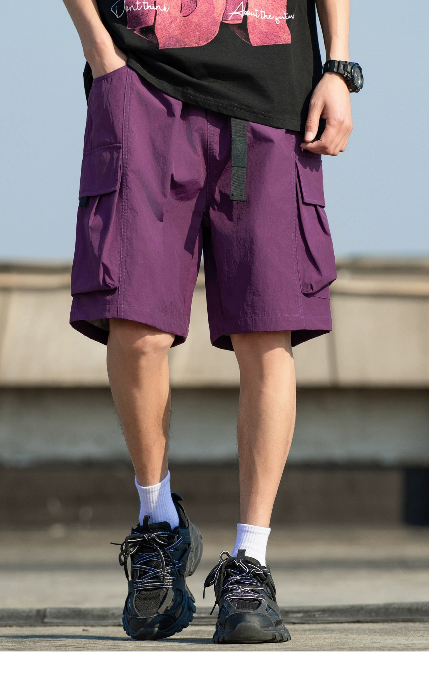 Loose Casual Shorts